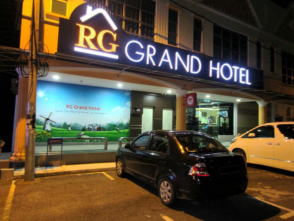 Rg Grand Hotel Batu Pahat Luaran gambar